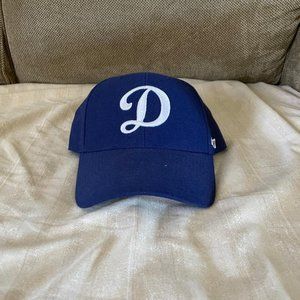 Dodgers Logo "D" Hat
